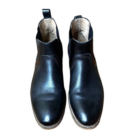 Stacy Adams Men's Kayden Leather Chelsea Boots - Picture 6 of 12